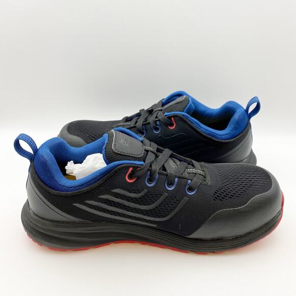 KEEN Womens Utility Minneapolis Work Shoe Sneaker Size 10 Black Blue NIB - Picture 5 of 14
